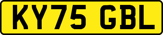 KY75GBL