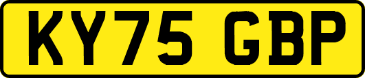 KY75GBP