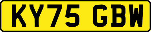 KY75GBW