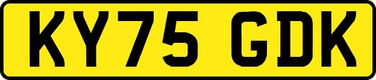 KY75GDK