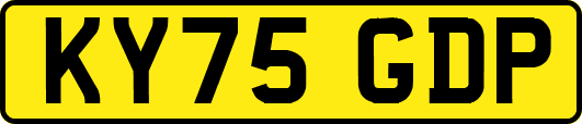 KY75GDP