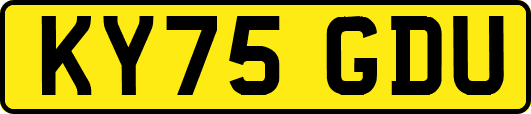 KY75GDU