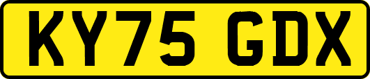 KY75GDX