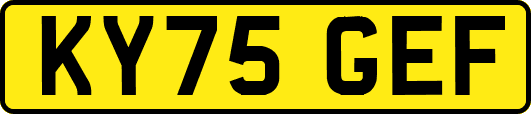 KY75GEF
