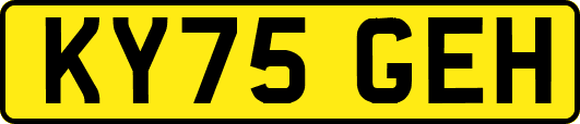 KY75GEH