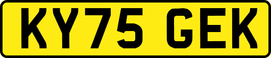 KY75GEK