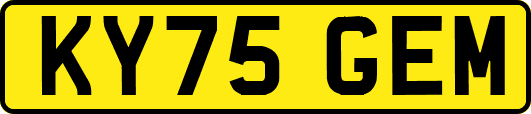 KY75GEM