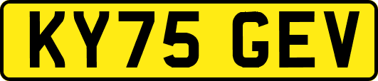KY75GEV