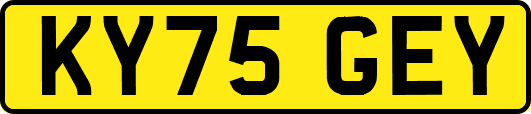 KY75GEY