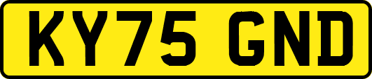 KY75GND