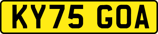 KY75GOA