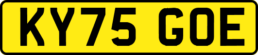 KY75GOE