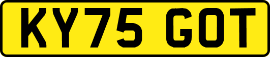 KY75GOT