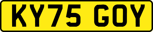KY75GOY