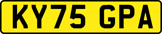 KY75GPA