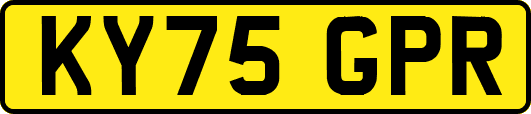 KY75GPR