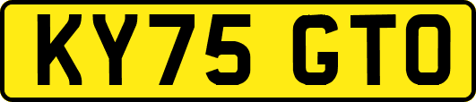 KY75GTO