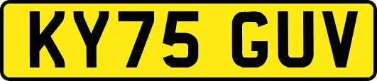 KY75GUV