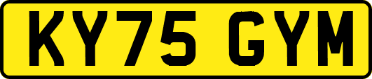 KY75GYM