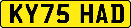 KY75HAD