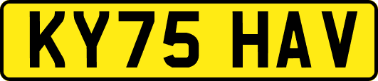 KY75HAV