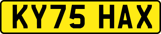 KY75HAX