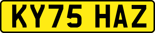 KY75HAZ