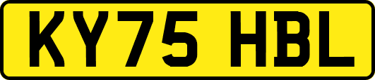 KY75HBL