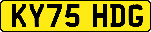 KY75HDG