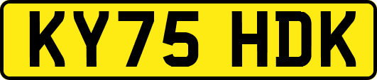 KY75HDK