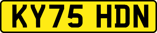 KY75HDN