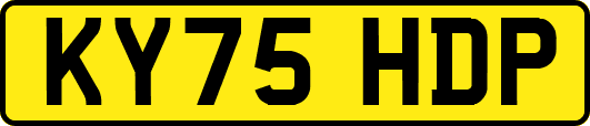 KY75HDP