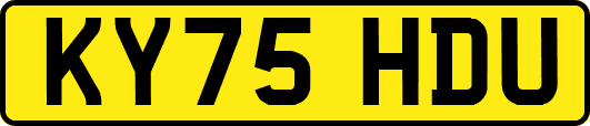 KY75HDU