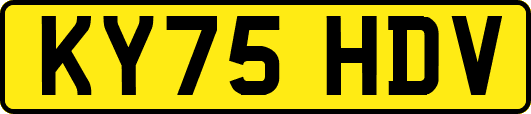 KY75HDV