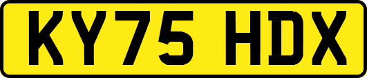 KY75HDX