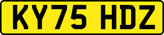 KY75HDZ