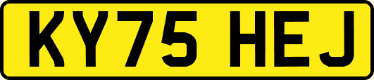 KY75HEJ