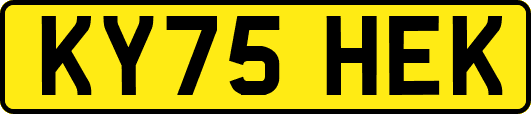 KY75HEK