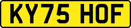 KY75HOF