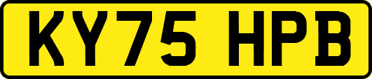 KY75HPB