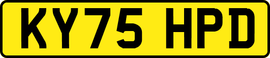 KY75HPD