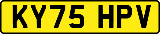 KY75HPV