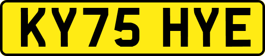 KY75HYE
