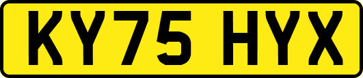 KY75HYX