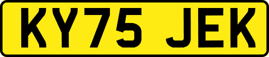 KY75JEK