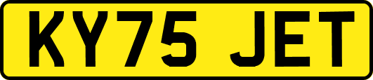 KY75JET