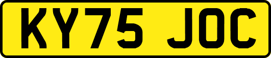 KY75JOC