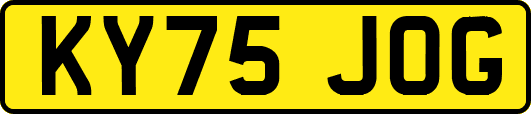 KY75JOG