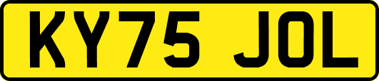 KY75JOL