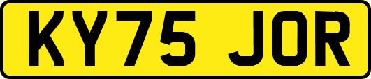 KY75JOR